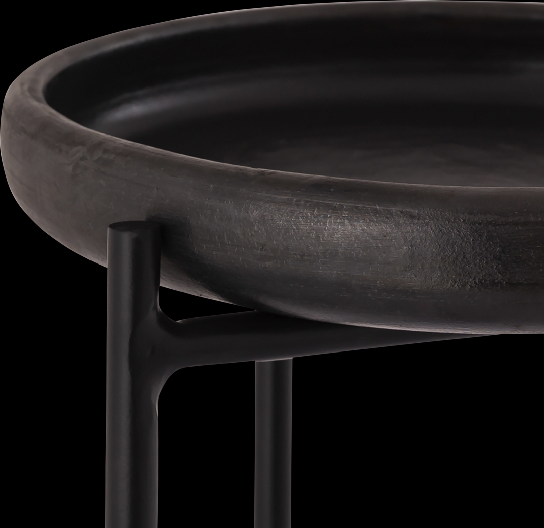 Archad Black Side Table - Thumbnail - Image 4
