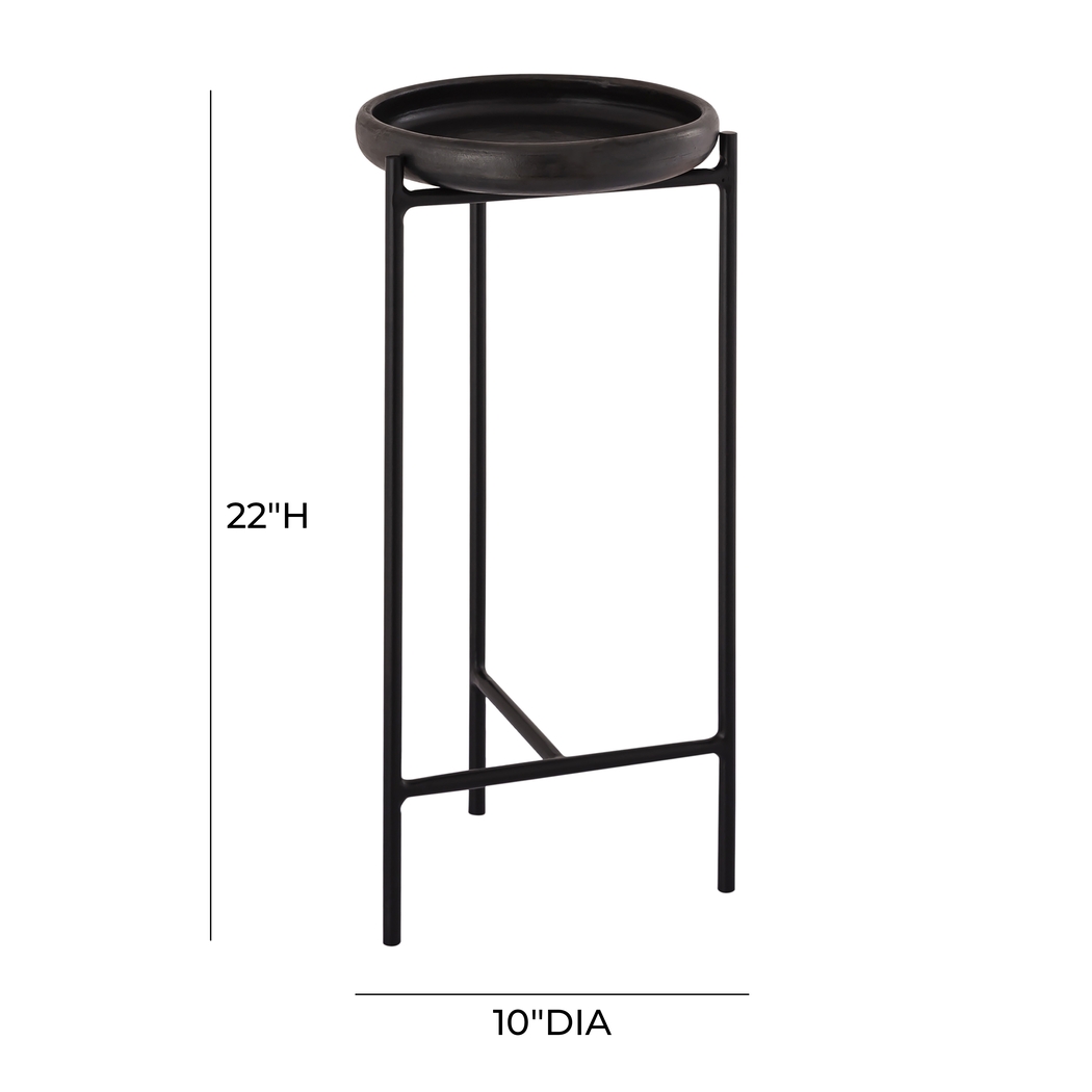 Archad Black Side Table - Thumbnail - Image 7