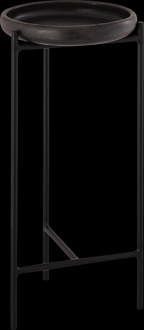 Archad Black Side Table - Thumbnail - Image 1