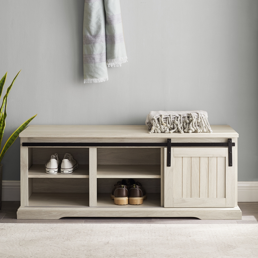 Archdale Birch Accent Bench - Thumbnail - Image 3