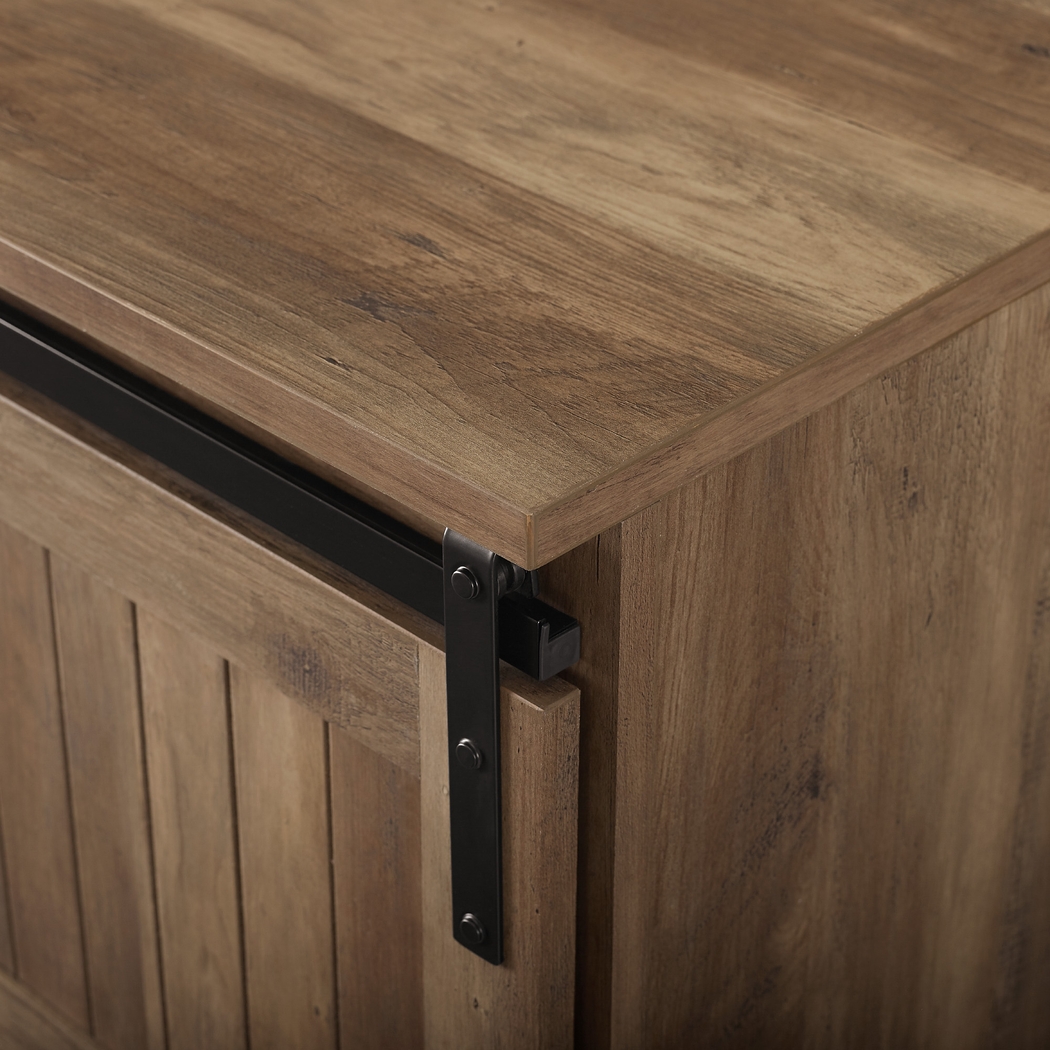 Archdale Brown Accent Bench - Thumbnail - Image 3