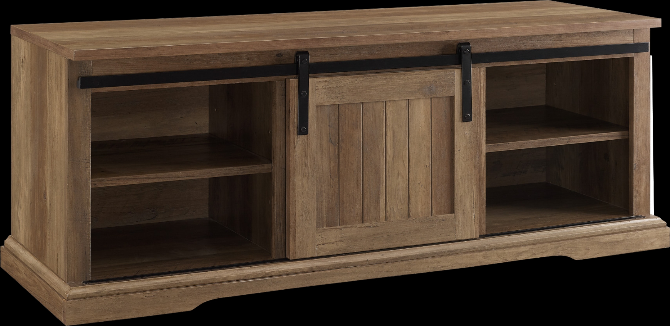 Archdale Brown Accent Bench - Thumbnail - Image 1