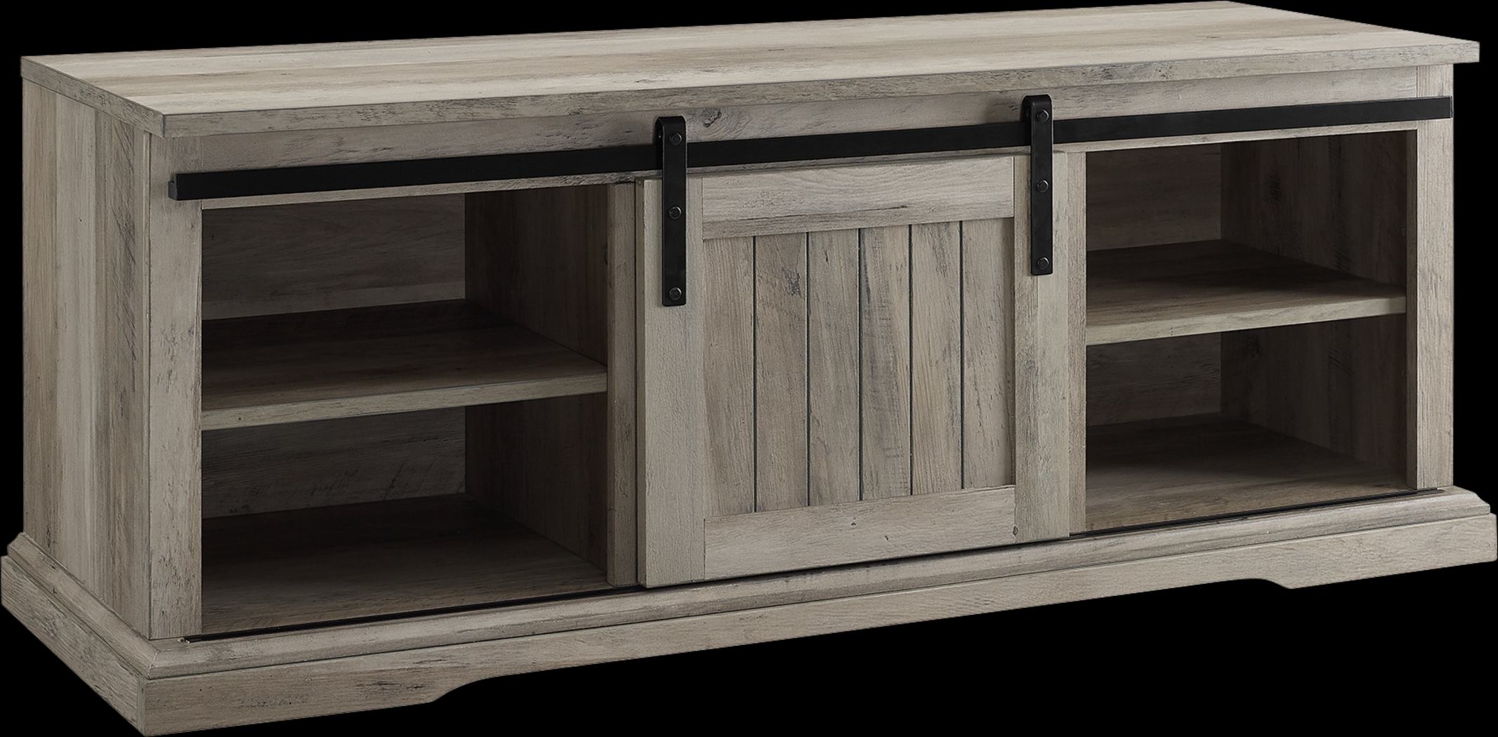 Archdale Gray Accent Bench - Thumbnail - Image 1