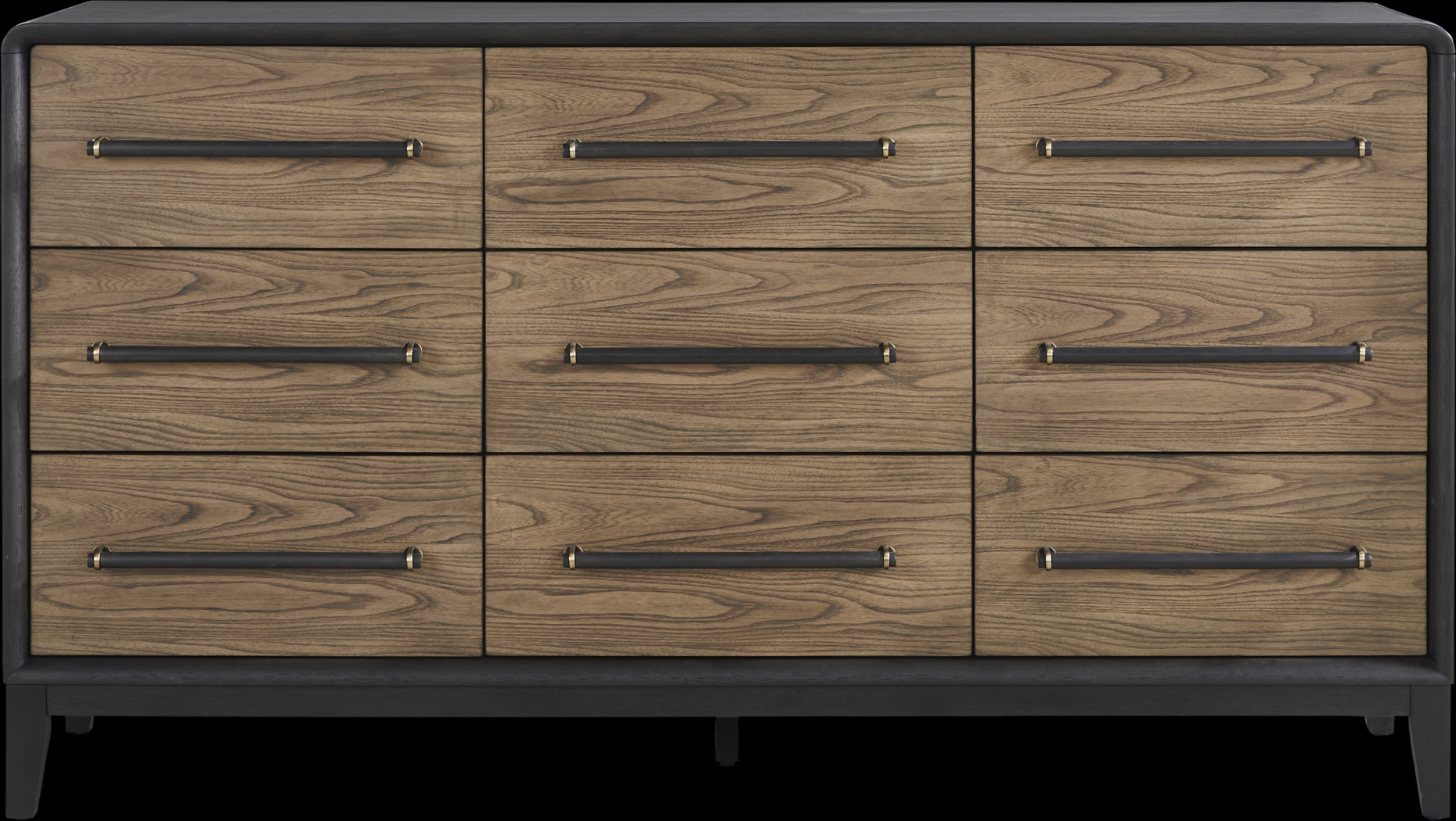 Archer Grove Black 7 Pc King Upholstered Bedroom - Thumbnail - Image 5