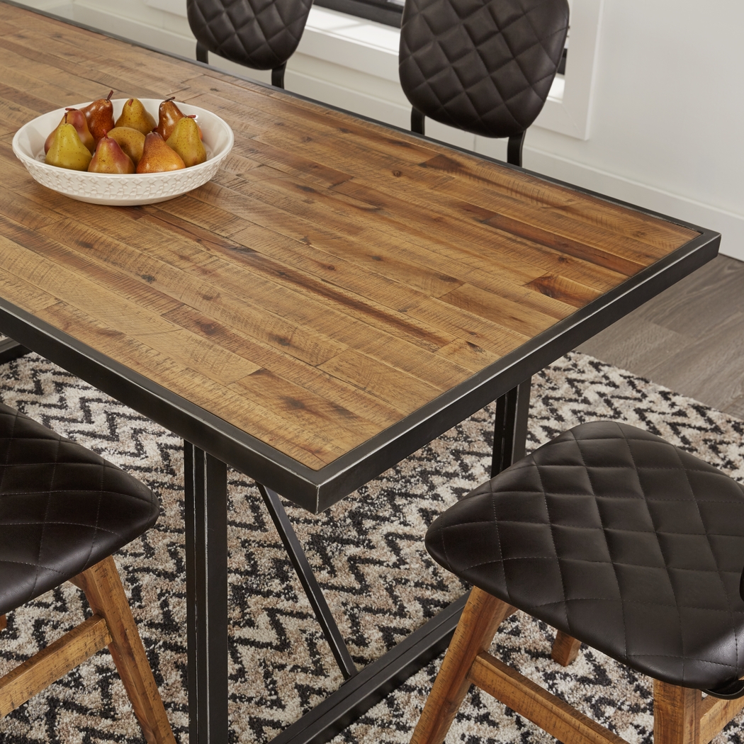 Archer Place Brown Dining Table - Thumbnail - Image 2