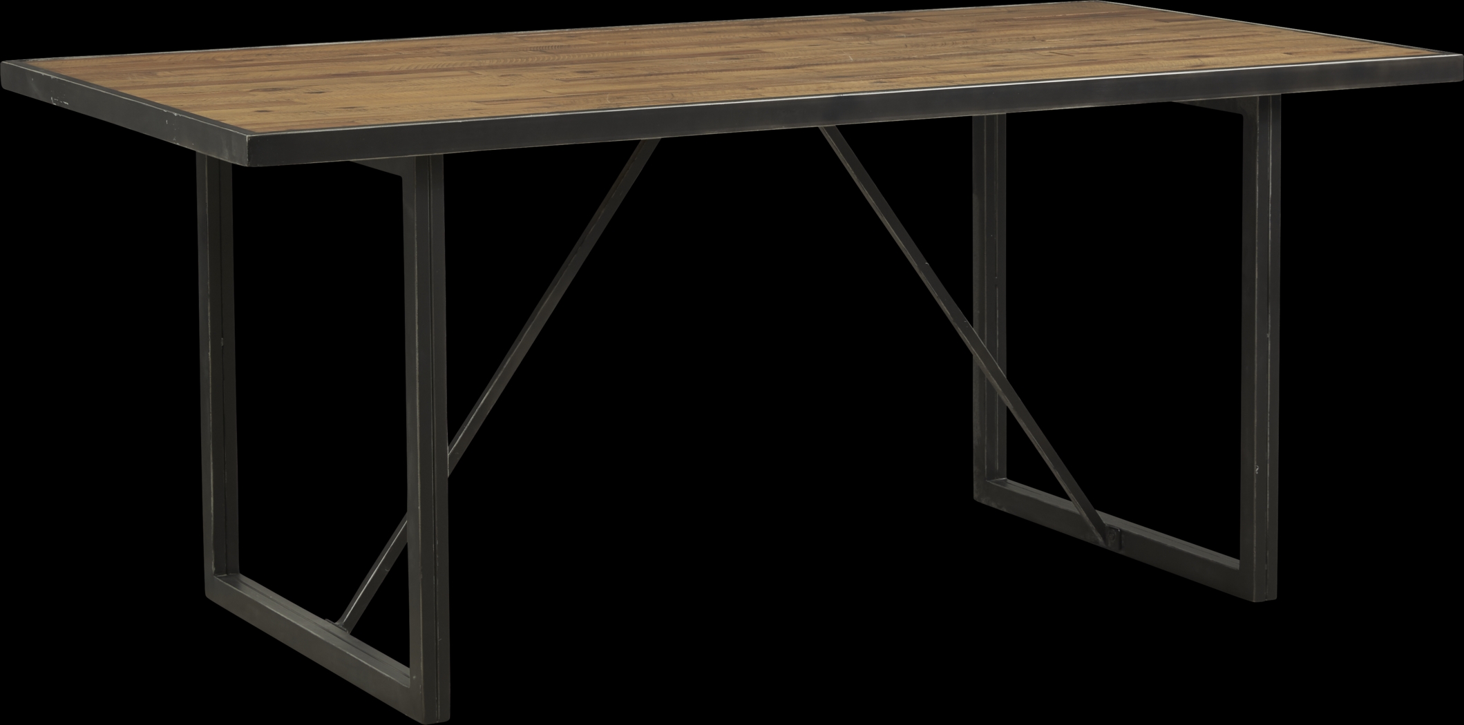 Archer Place Brown Dining Table - Thumbnail - Image 1
