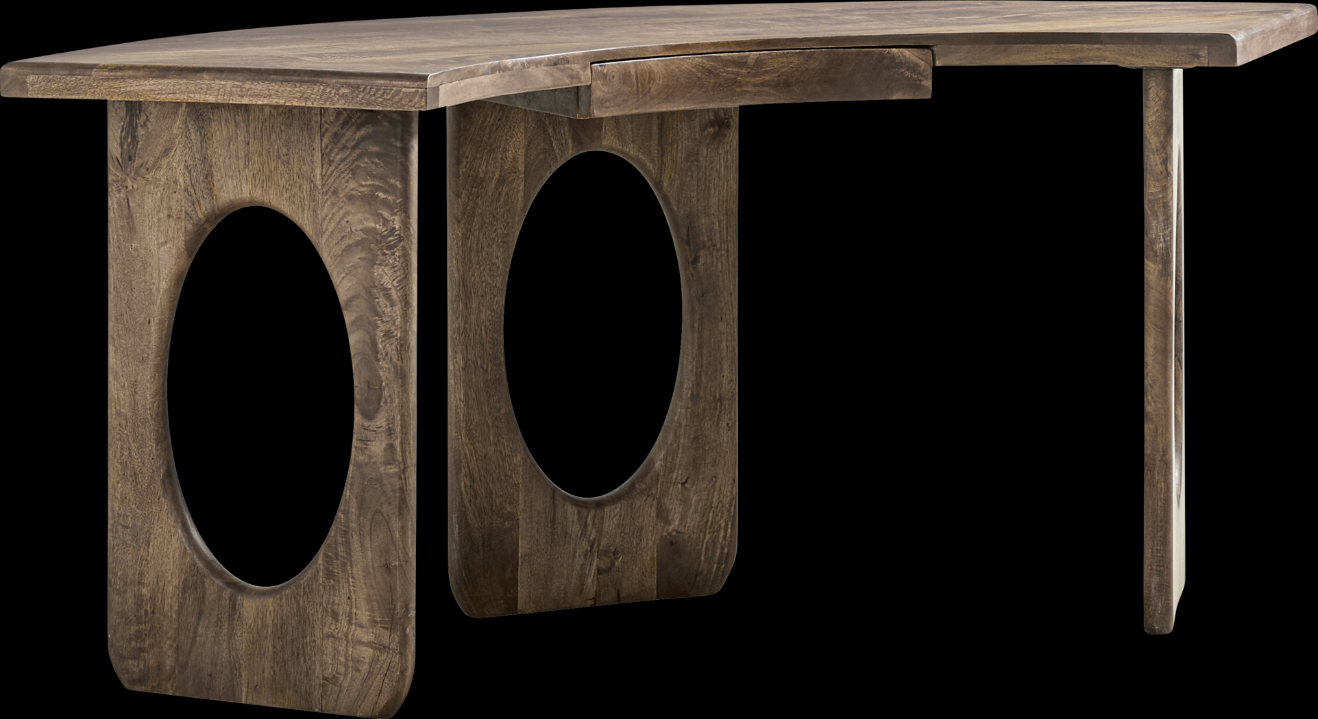 Archway Natural Writing Desk - Thumbnail - Image 2