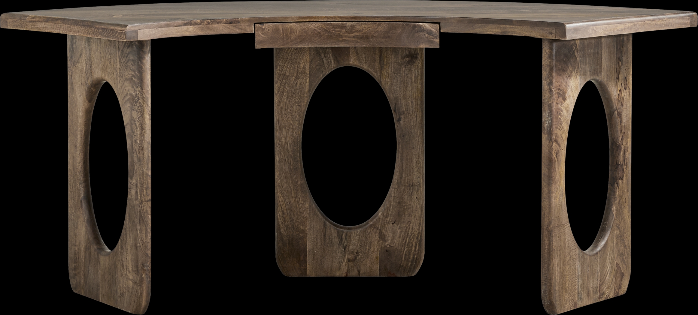 Archway Natural Writing Desk - Thumbnail - Image 1