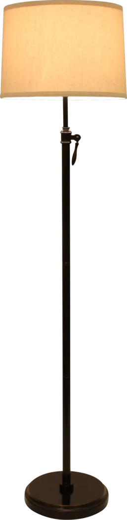 Archwood Bronze Floor Lamp - Thumbnail - Image 2