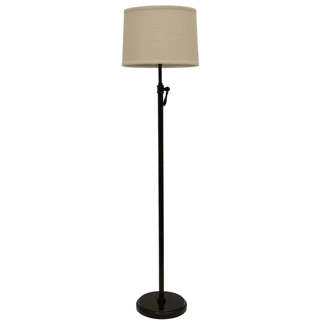 Archwood Bronze Floor Lamp - Thumbnail - Image 1