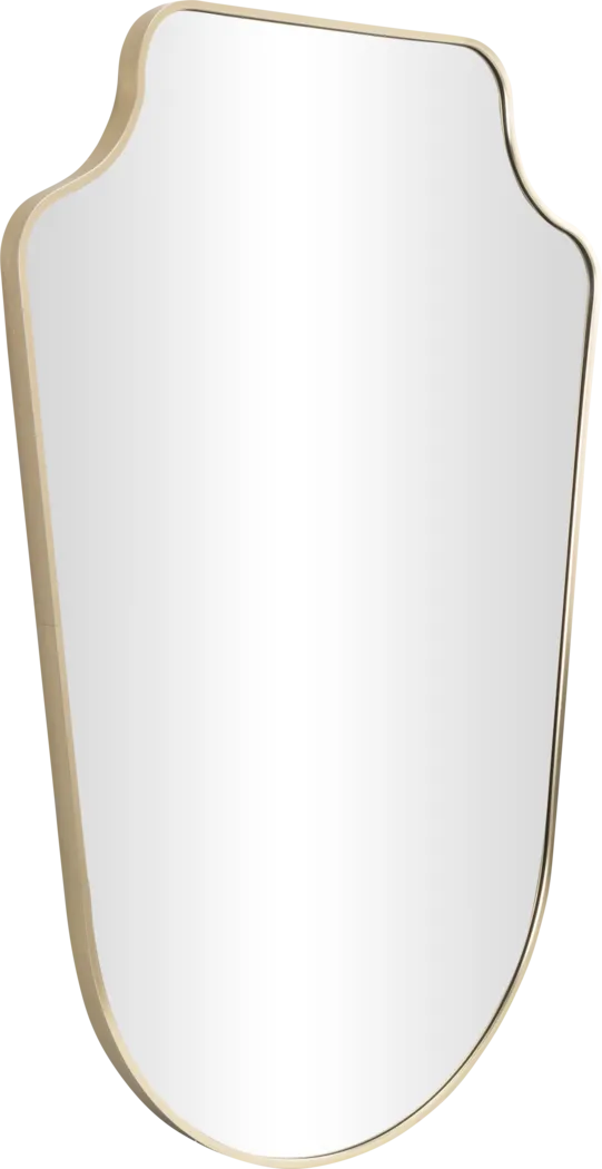 Archy Gold Mirror 24" x 1" x 36" - Thumbnail - Image 5