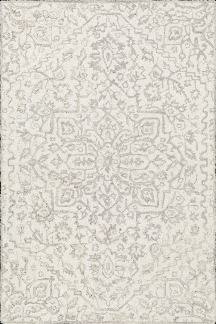 Arcilla Taupe 5' x 7'6 Rug - Thumbnail - Image 1