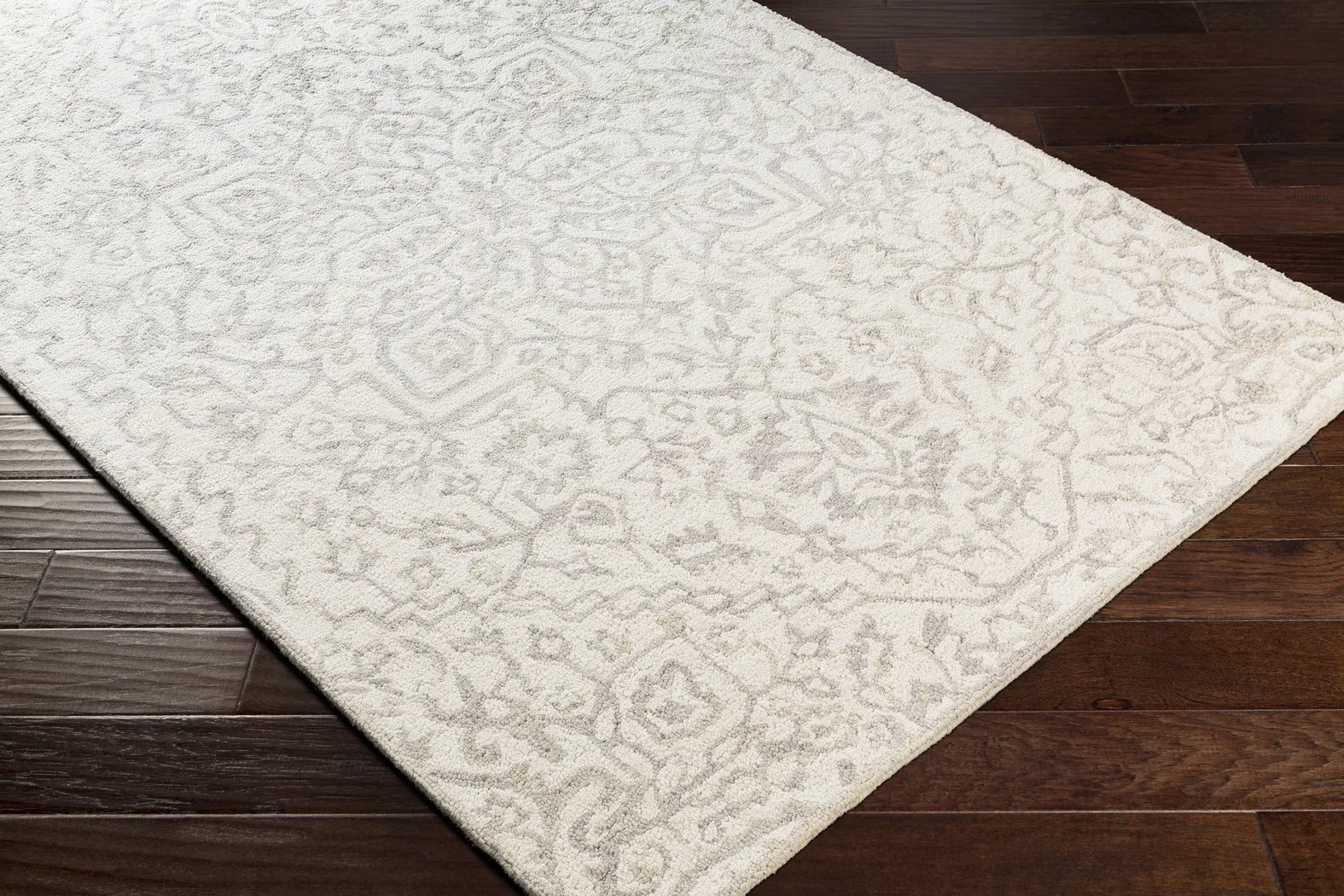 Arcilla Taupe 6' x 9' Rug - Thumbnail - Image 2