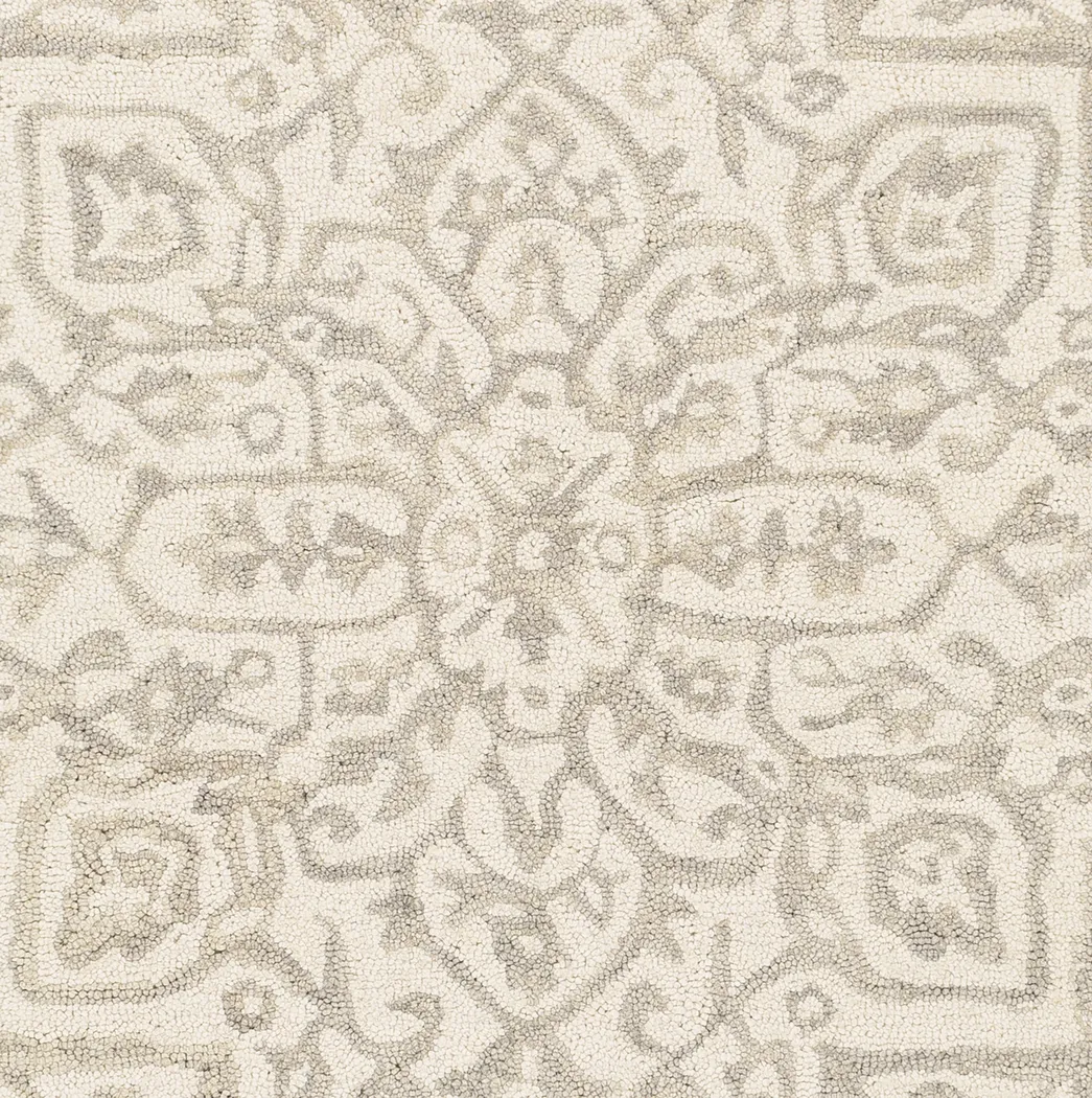 Arcilla Taupe 6' x 9' Rug - Thumbnail - Image 6