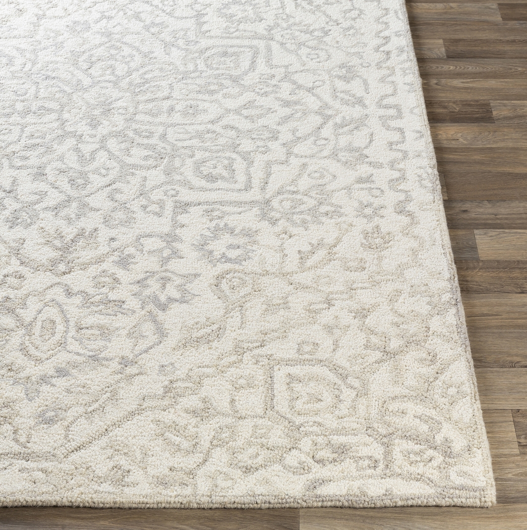 Arcilla Taupe 8' x 10' Rug - Thumbnail - Image 3