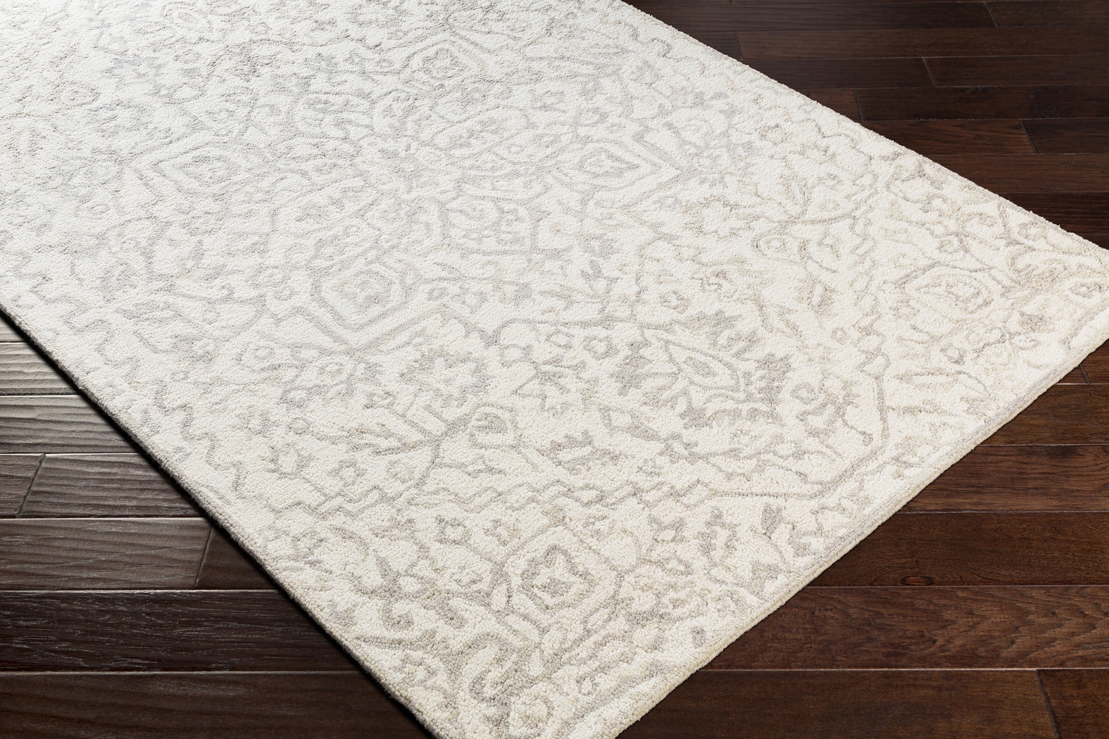 Arcilla Taupe 8'10 x 12' Rug - Thumbnail - Image 2