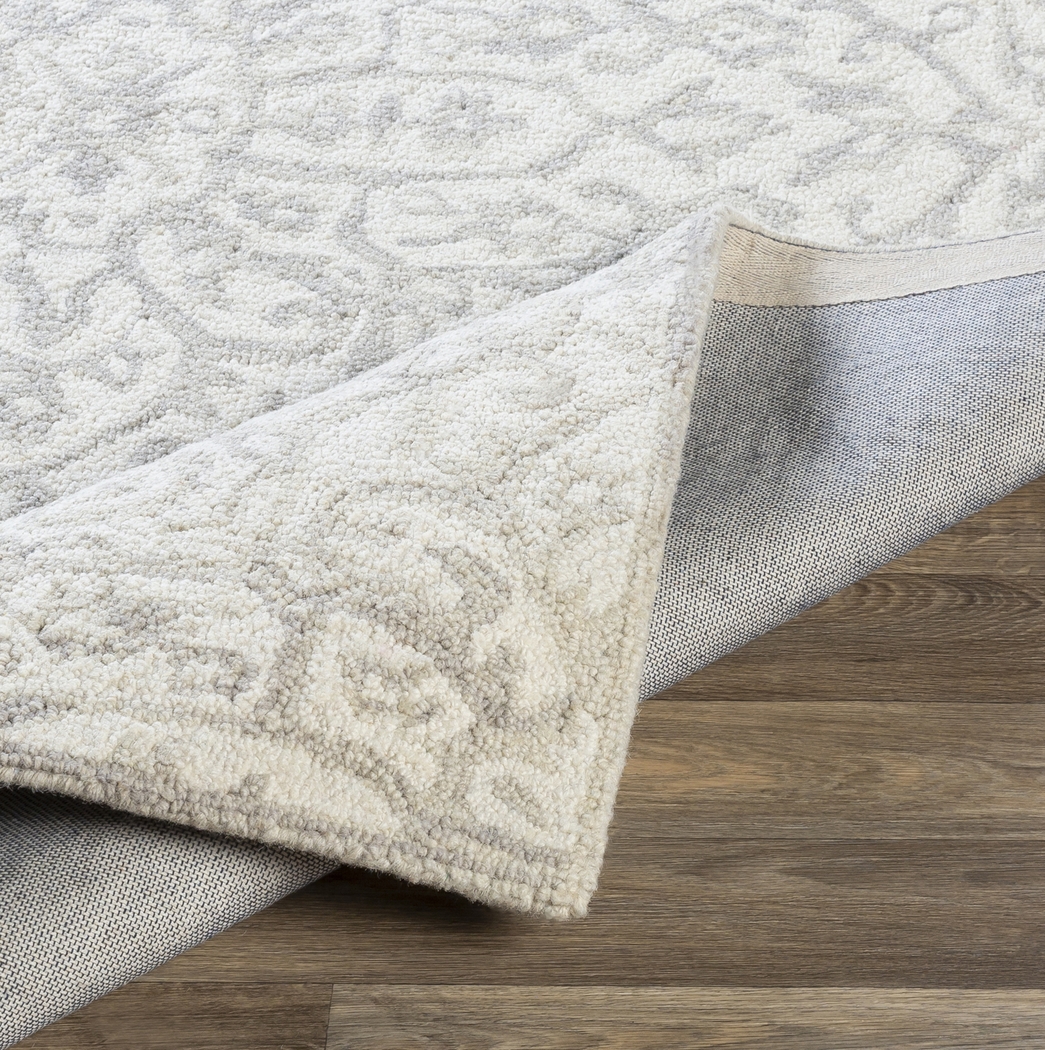 Arcilla Taupe 8'10 x 12' Rug - Thumbnail - Image 4
