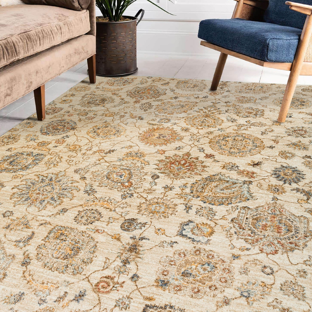 Arcour Beige 5' x 7'10 Rug - Thumbnail - Image 2