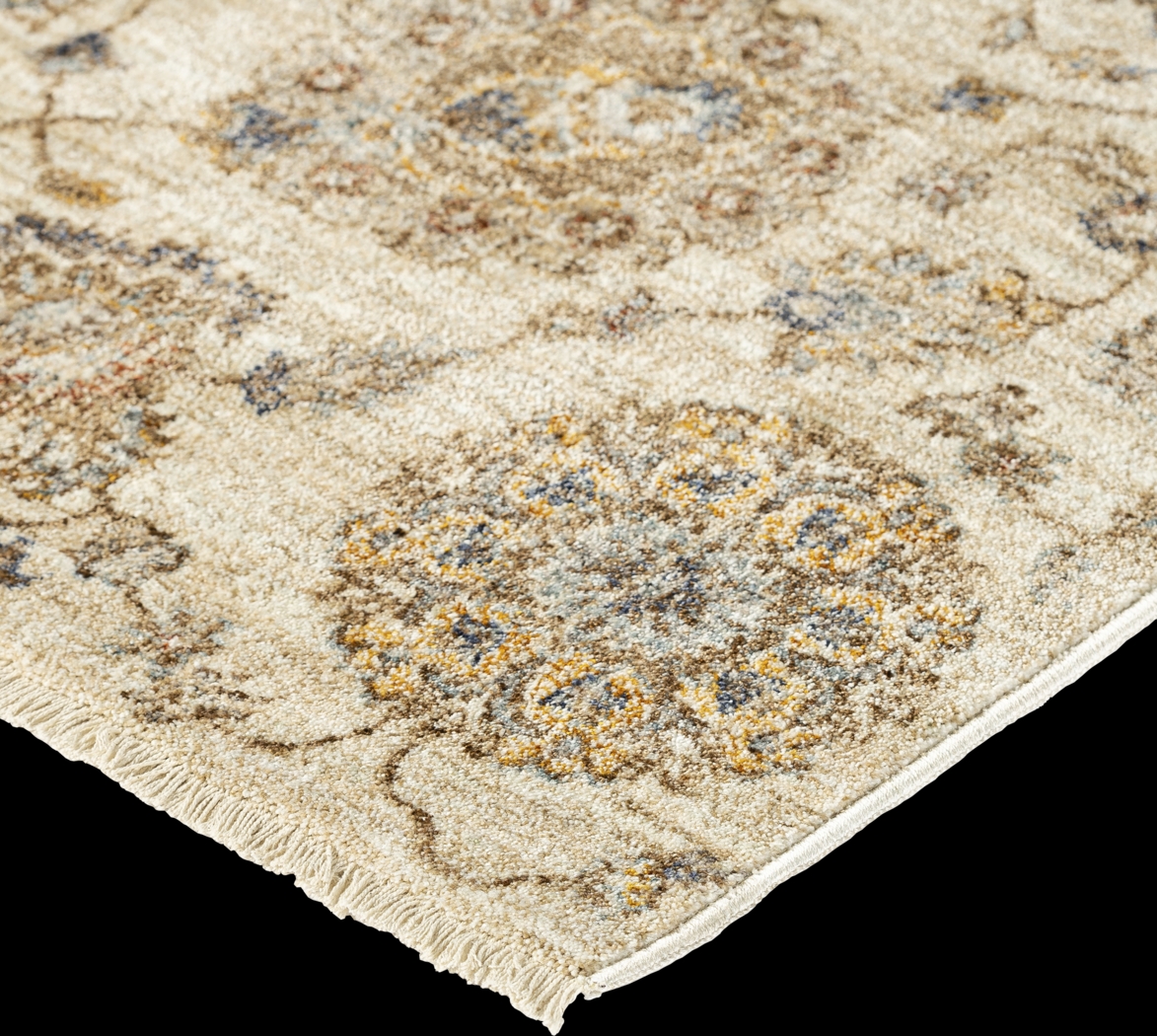 Arcour Beige 5' x 7'10 Rug - Thumbnail - Image 3