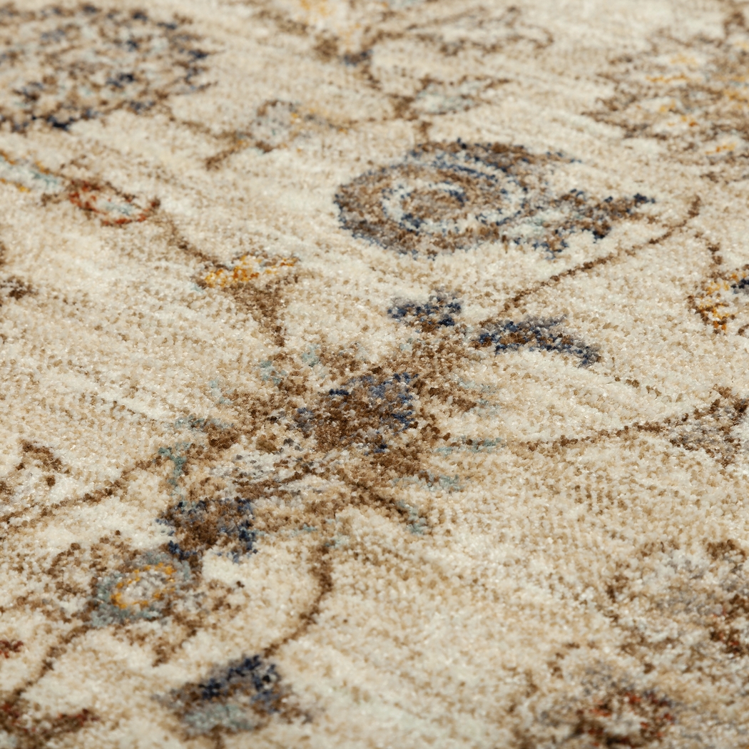 Arcour Beige 5' x 7'10 Rug - Thumbnail - Image 4