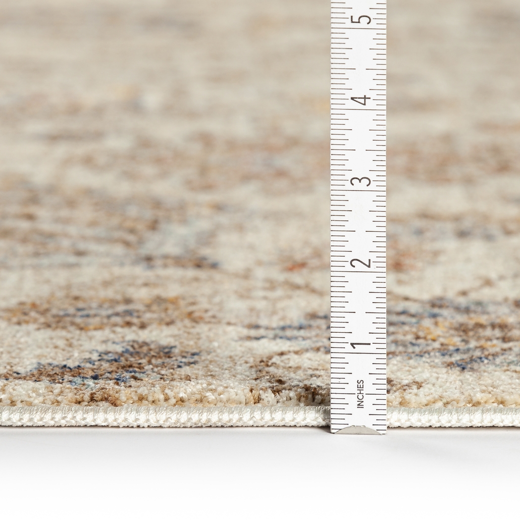 Arcour Beige 5' x 7'10 Rug - Thumbnail - Image 5