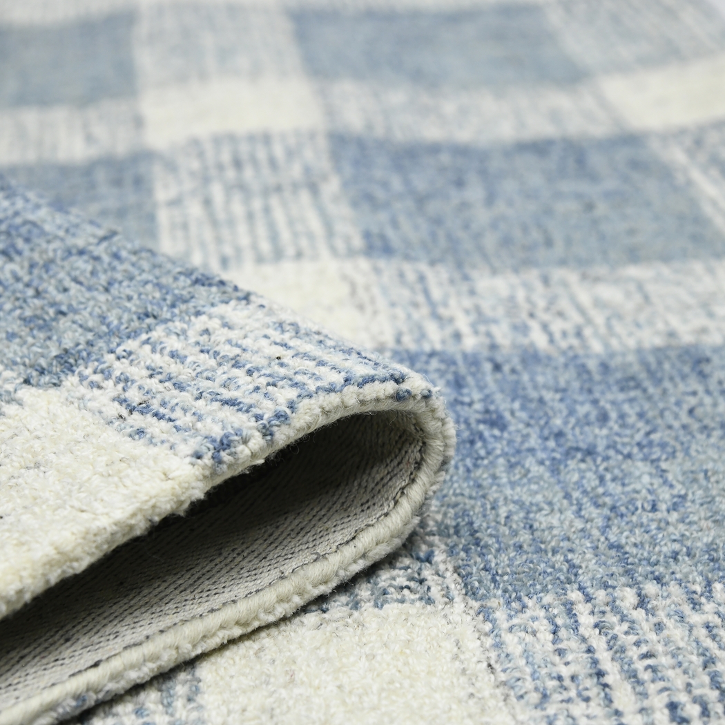 Arcton Blue 5' x 7'6 Rug - Thumbnail - Image 3