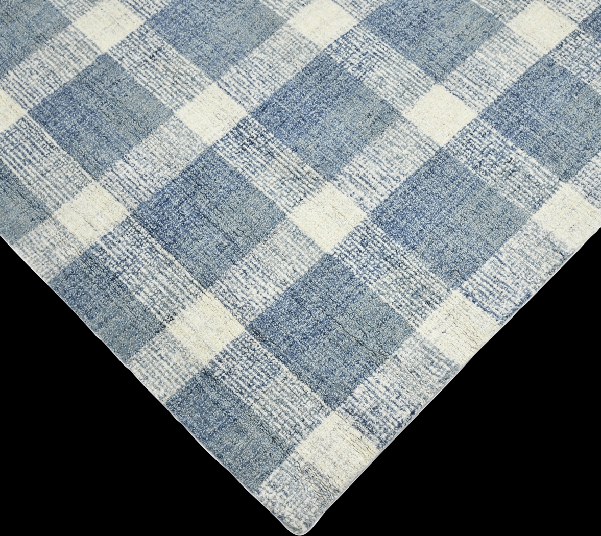 Arcton Blue 5' x 7'6 Rug - Thumbnail - Image 8