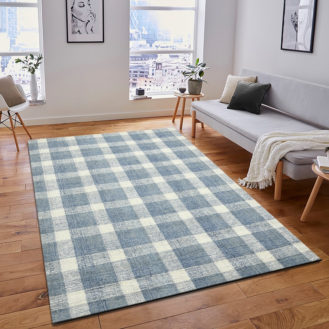 Arcton Blue 8' x 10' Rug - Thumbnail - Image 2