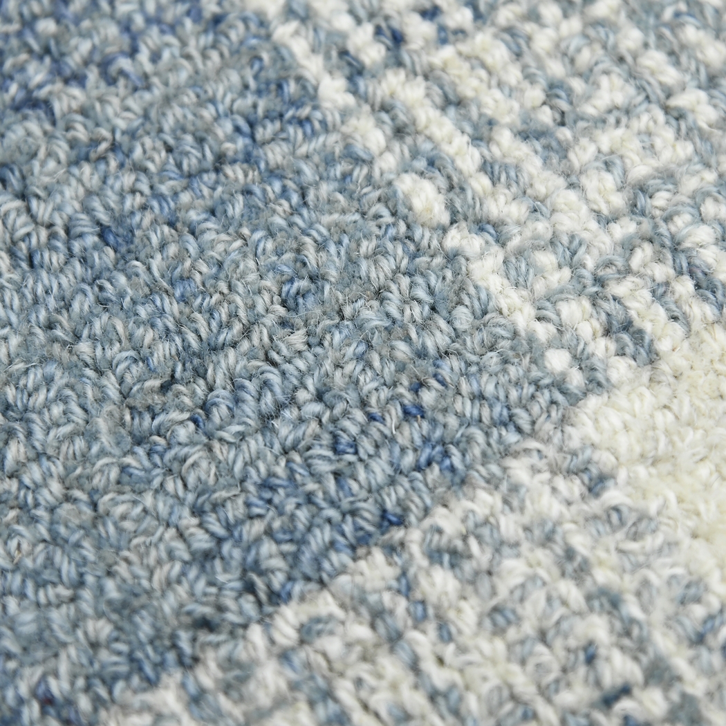 Arcton Blue 8' x 10' Rug - Thumbnail - Image 5