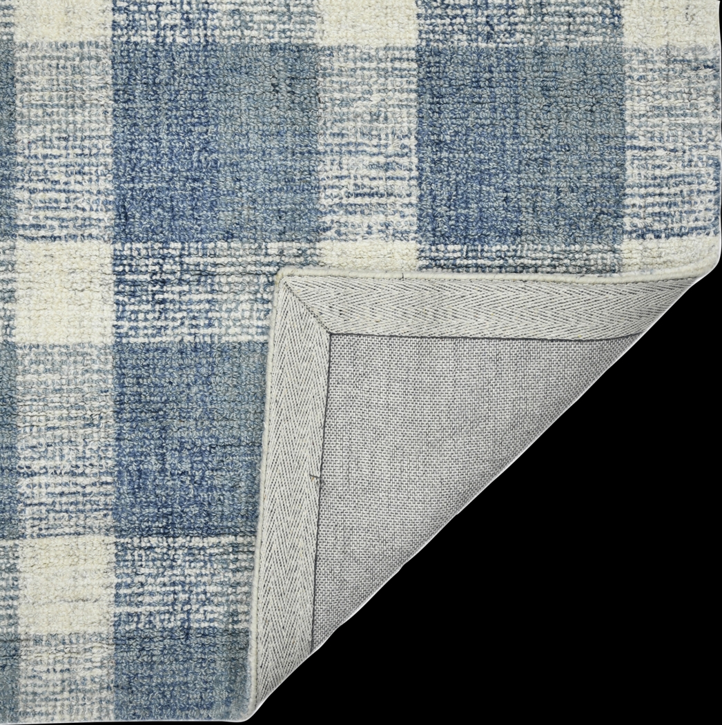 Arcton Blue 8' x 10' Rug - Thumbnail - Image 7