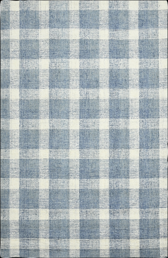 Arcton Blue 8' x 10' Rug - Thumbnail - Image 1