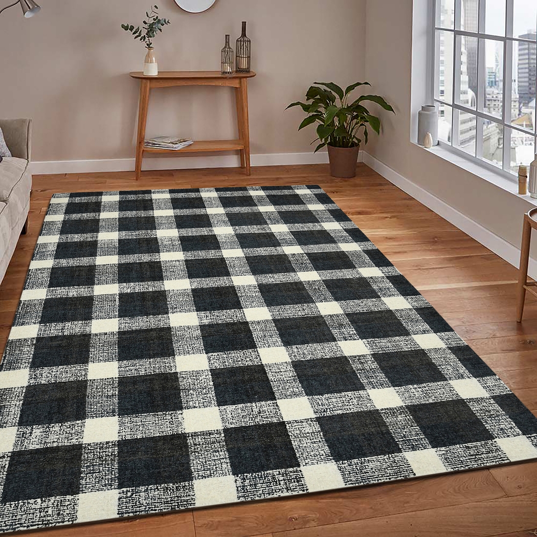 Arcton Charcoal 5' x 7'6 Rug - Thumbnail - Image 2