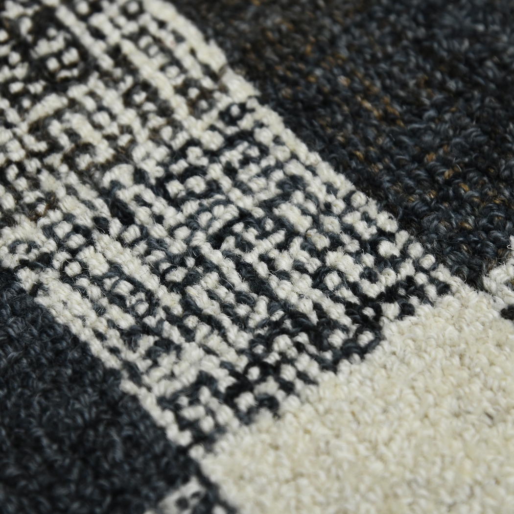 Arcton Charcoal 5' x 7'6 Rug - Thumbnail - Image 3