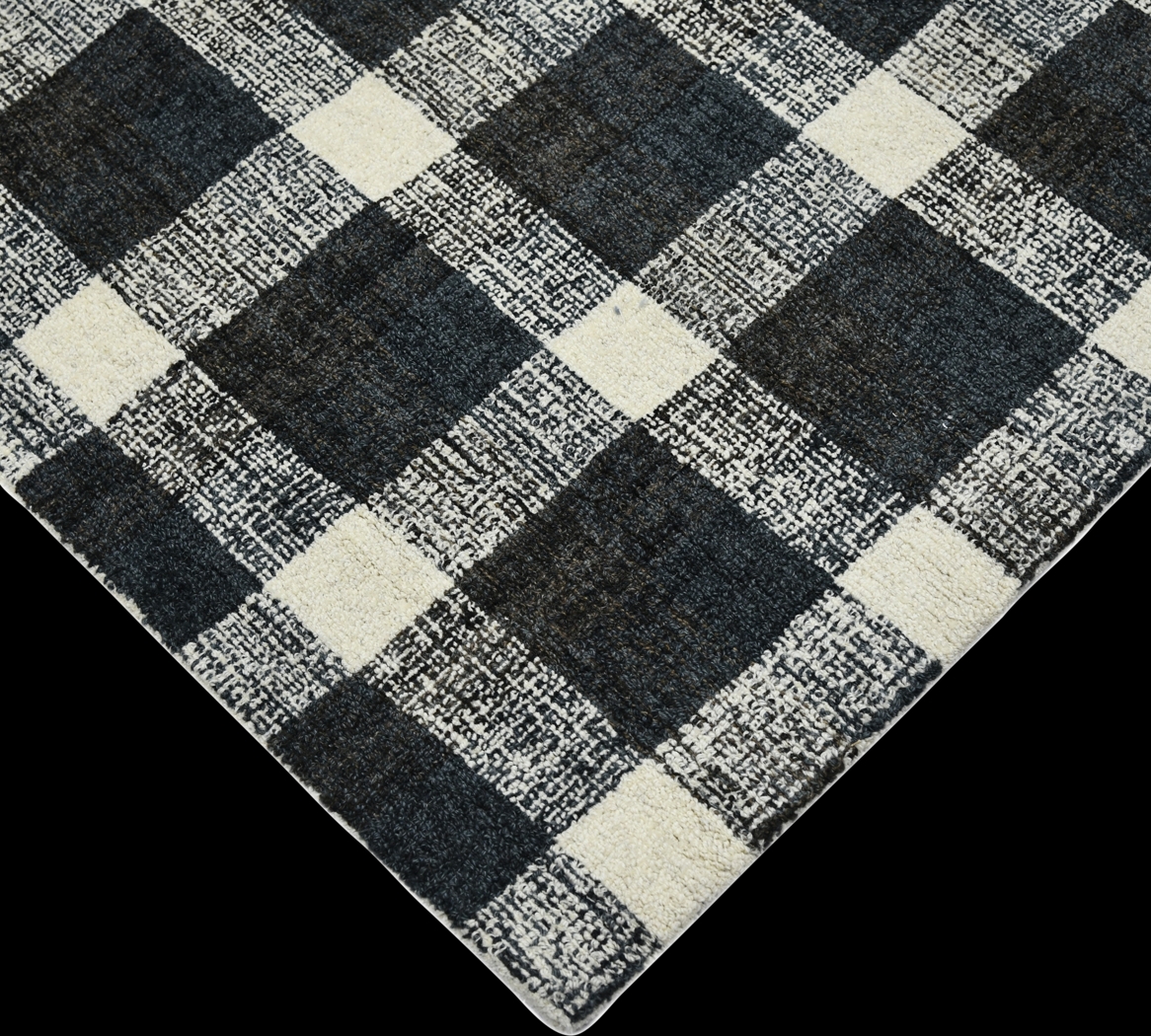 Arcton Charcoal 5' x 7'6 Rug - Thumbnail - Image 5