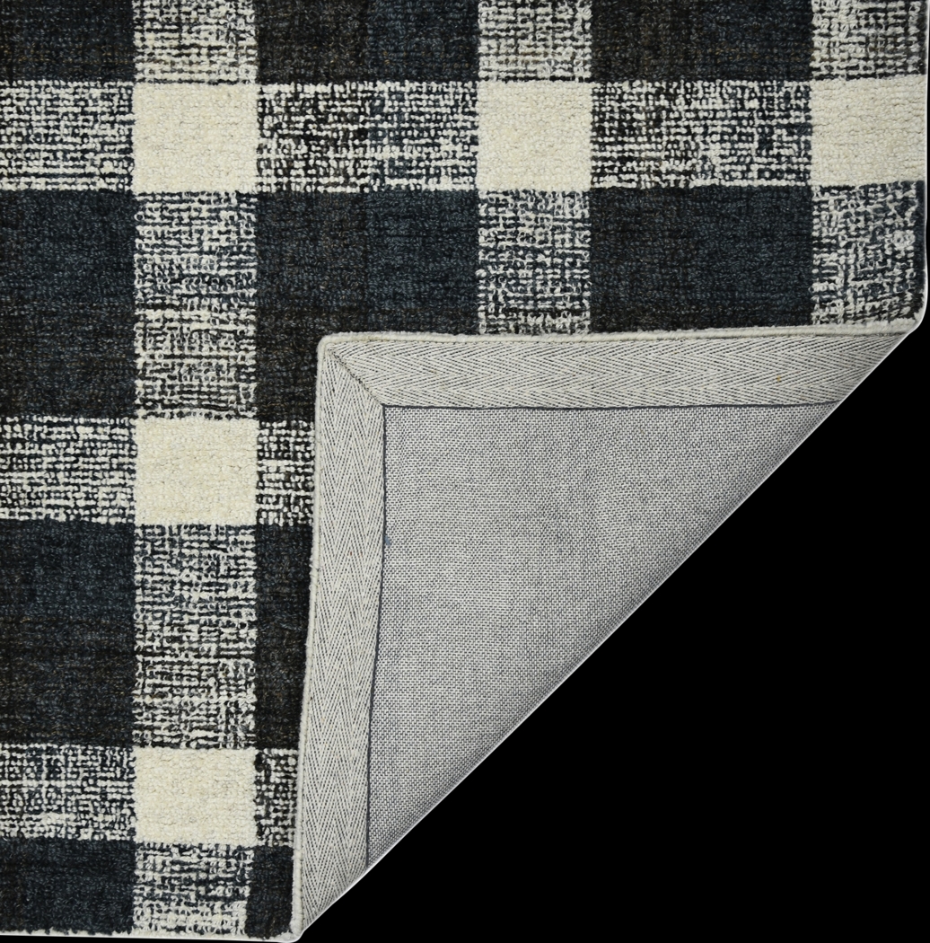 Arcton Charcoal 5' x 7'6 Rug - Thumbnail - Image 6