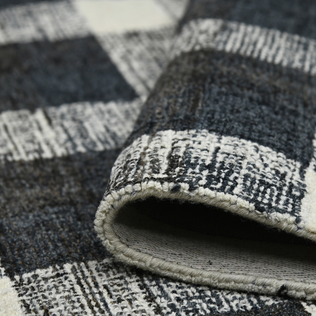 Arcton Charcoal 8' x 10' Rug - Thumbnail - Image 4