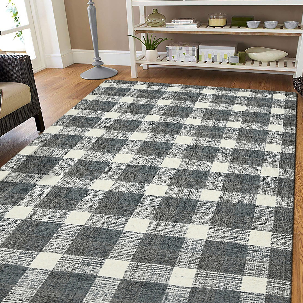 Arcton Dark Gray 5' x 7'6 Rug - Thumbnail - Image 2