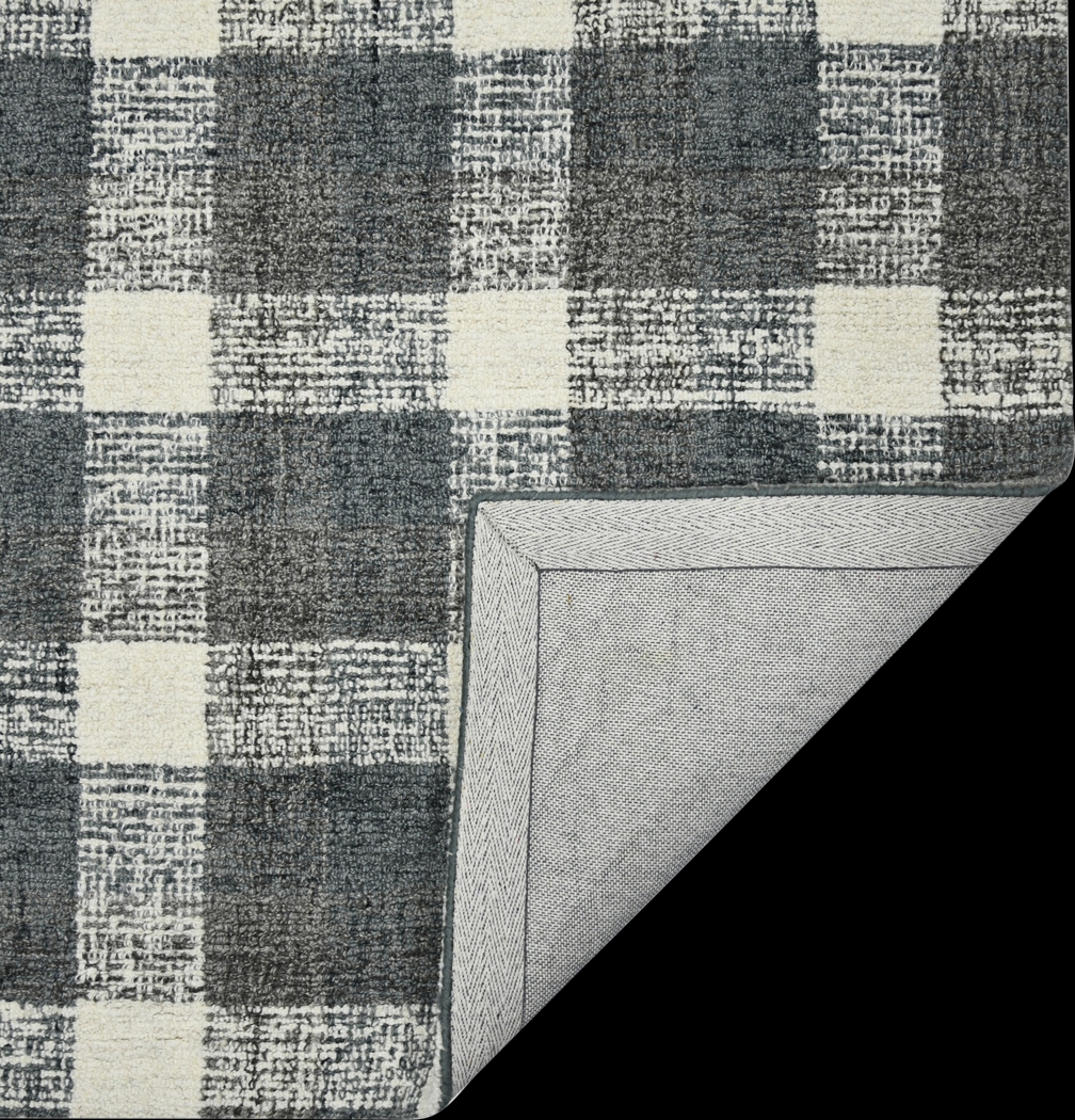 Arcton Dark Gray 5' x 7'6 Rug - Thumbnail - Image 8