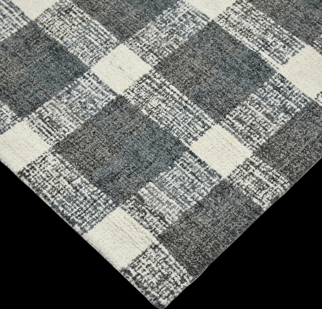 Arcton Dark Gray 8' x 10' Rug - Thumbnail - Image 4