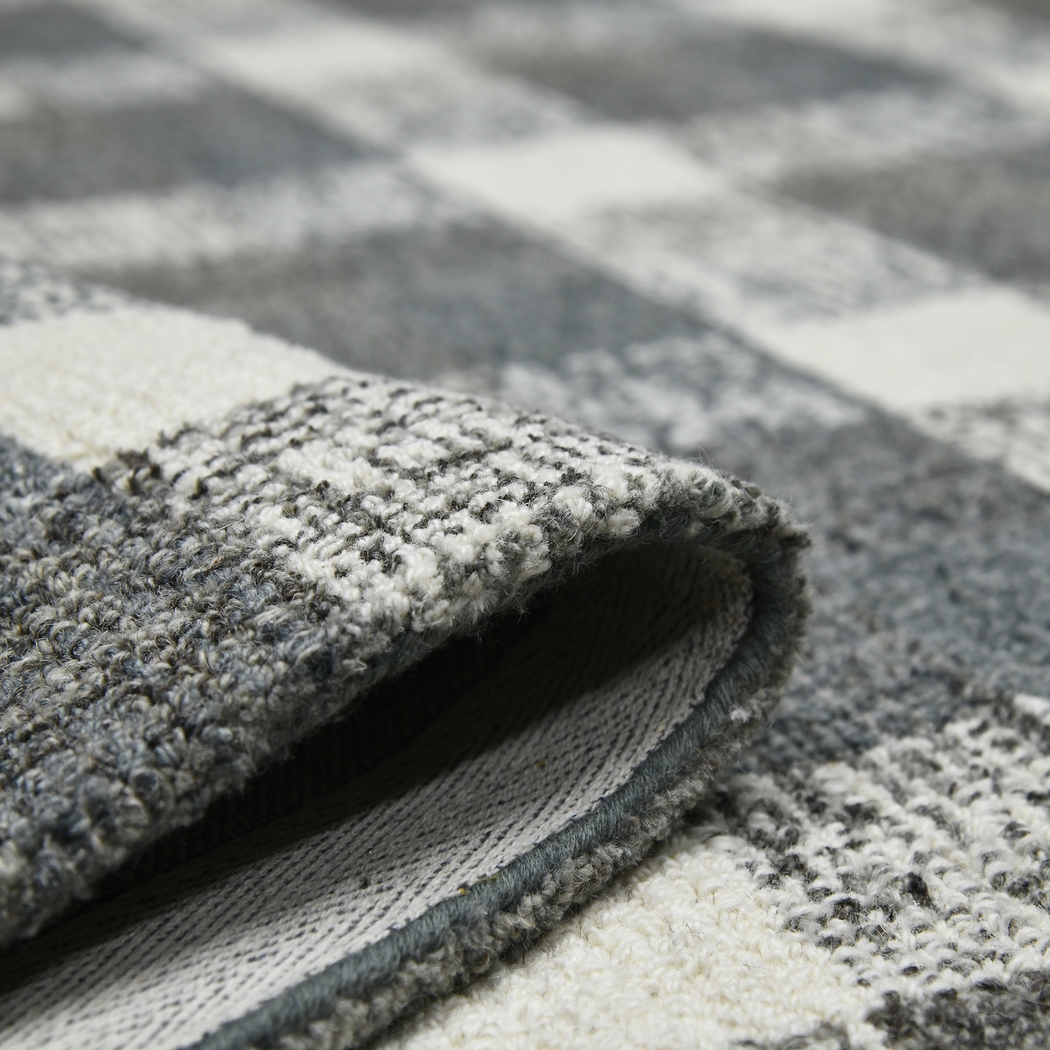 Arcton Dark Gray 8' x 10' Rug - Thumbnail - Image 6