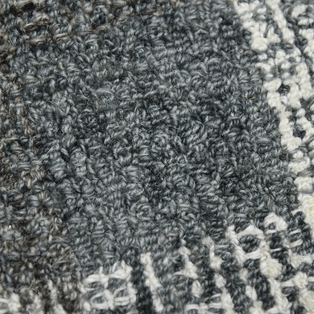 Arcton Dark Gray 8' x 10' Rug - Thumbnail - Image 7