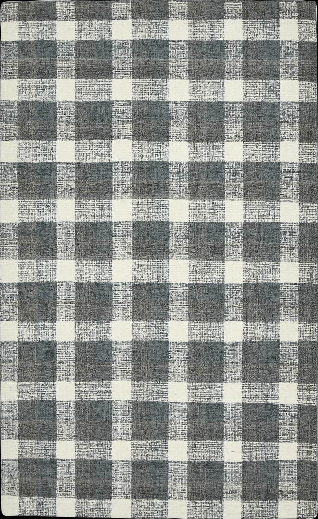 Arcton Dark Gray 8' x 10' Rug - Thumbnail - Image 1