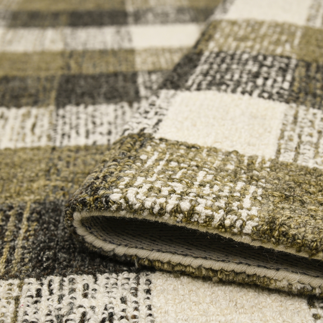 Arcton Khaki 5' x 7'6 Rug - Thumbnail - Image 3