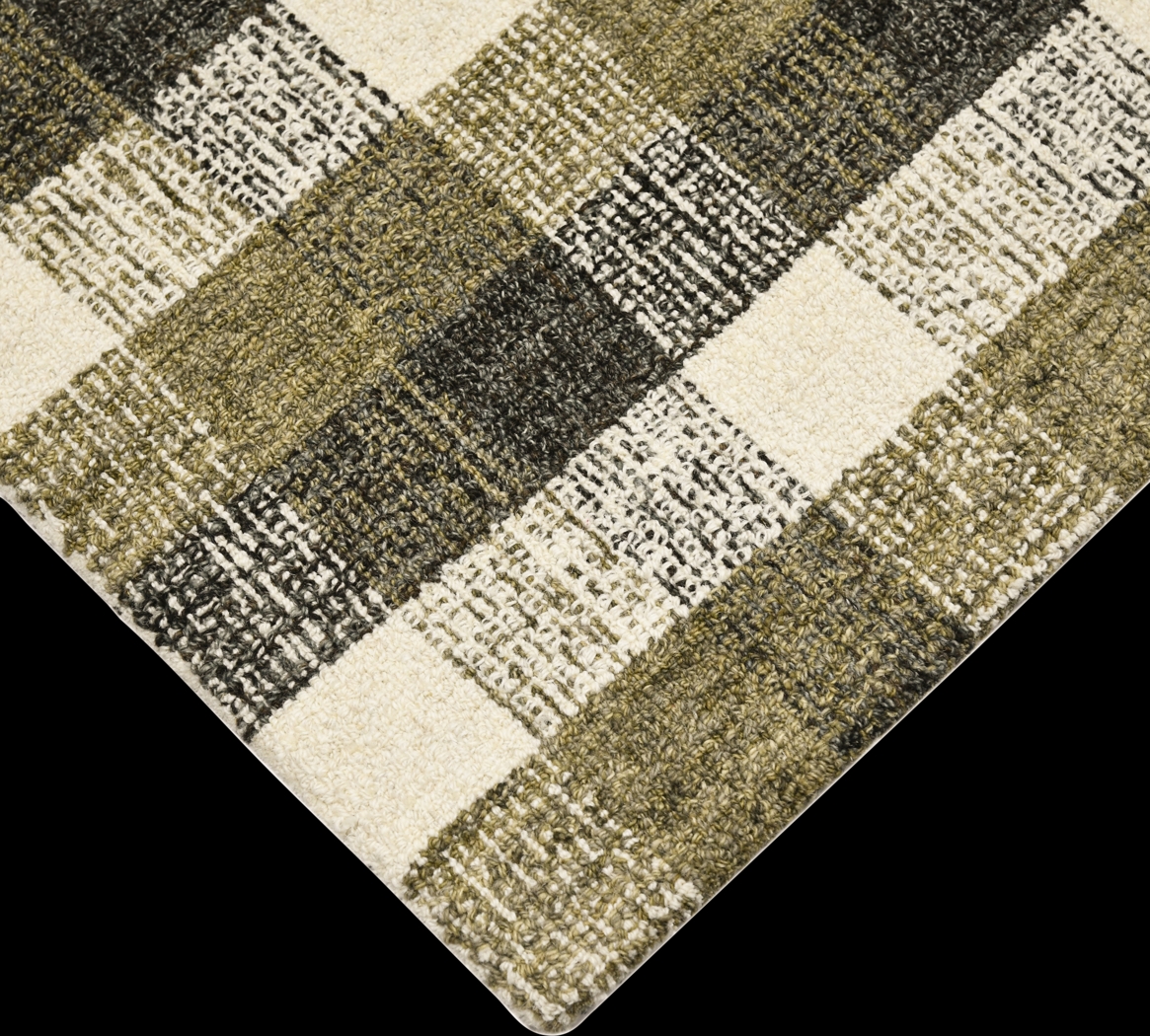 Arcton Khaki 5' x 7'6 Rug - Thumbnail - Image 6
