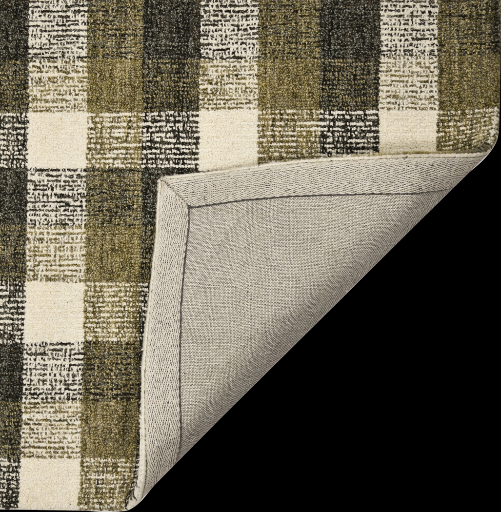 Arcton Khaki 5' x 7'6 Rug - Thumbnail - Image 7