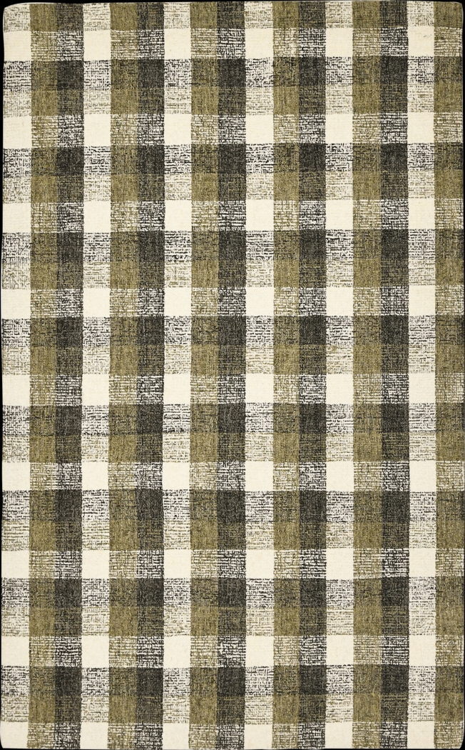 Arcton Khaki 5' x 7'6 Rug - Thumbnail - Image 1