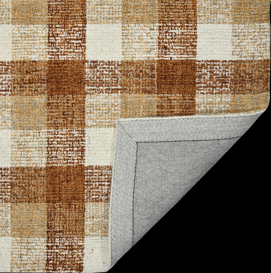 Arcton Orange 8' x 10' Rug - Thumbnail - Image 4