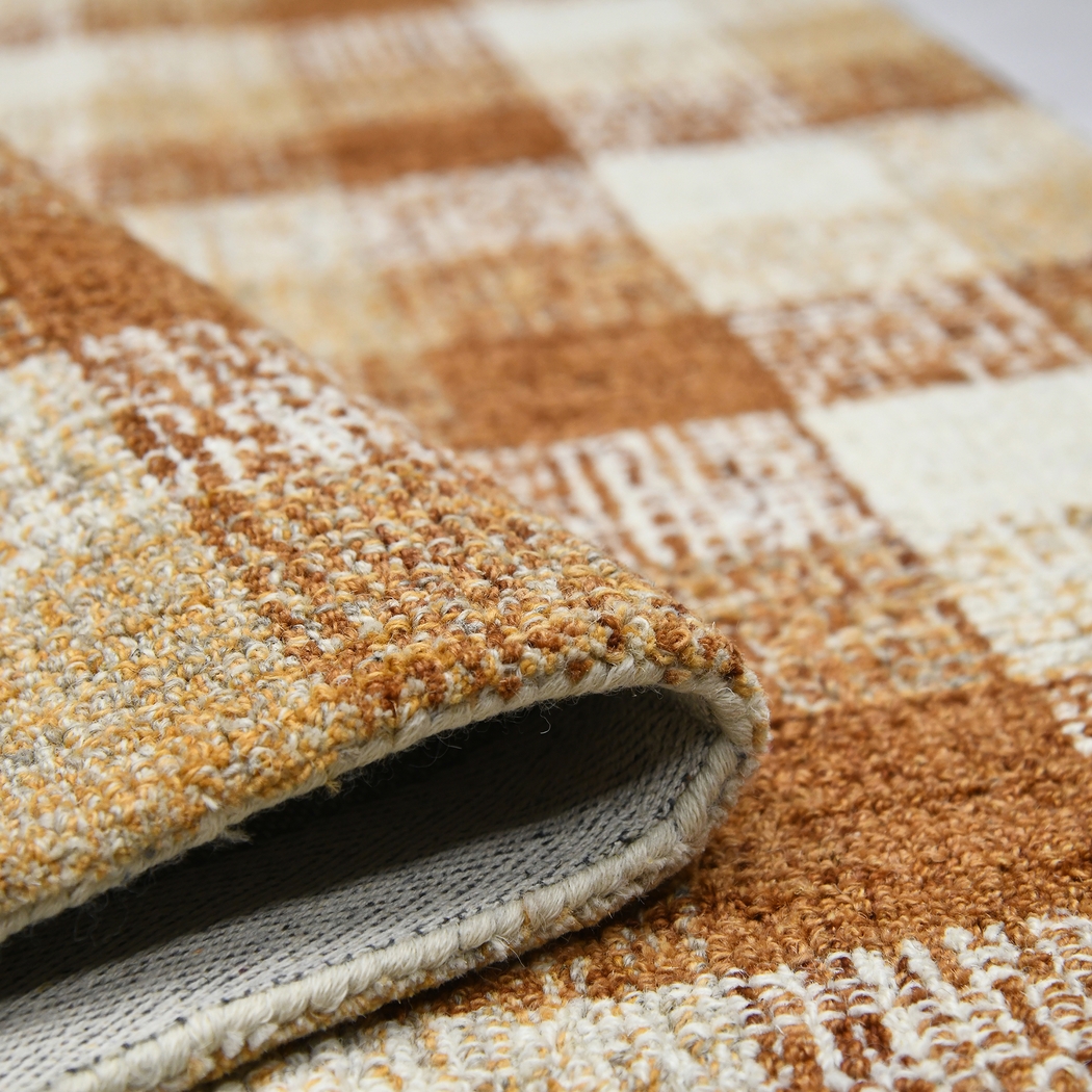 Arcton Orange 8' x 10' Rug - Thumbnail - Image 5