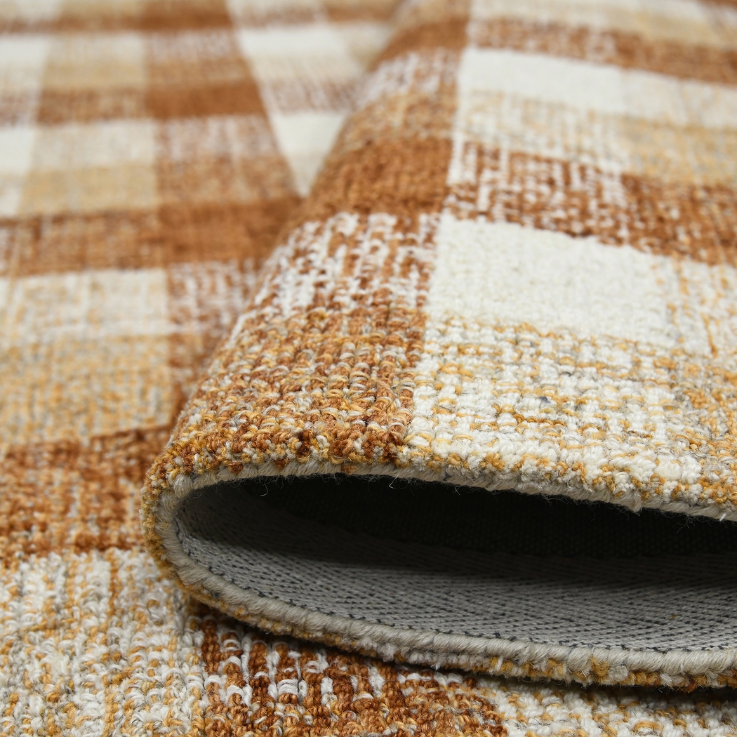 Arcton Orange 8' x 10' Rug - Thumbnail - Image 6