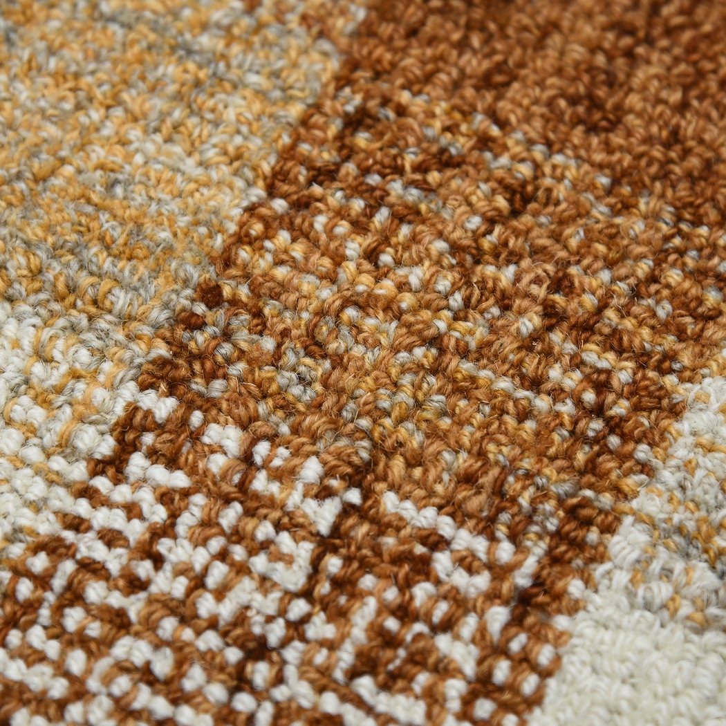 Arcton Orange 8' x 10' Rug - Thumbnail - Image 7